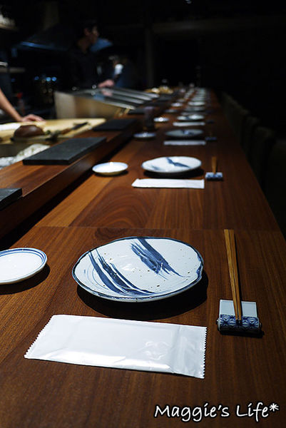 鮨一 Sushi ichi：台北美食。捷運中山國中【鮨一Sushi ichi】◆日本料理。日式美食。無菜單料理