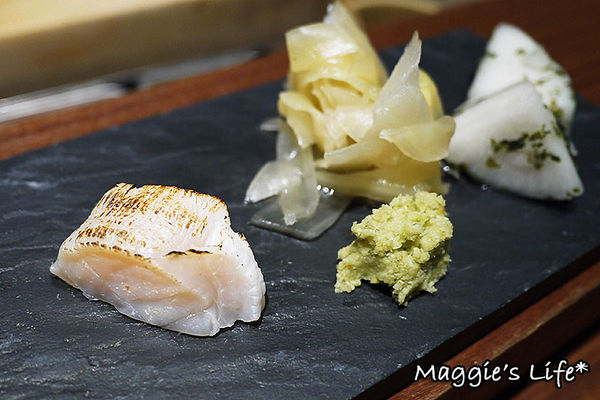 鮨一 Sushi ichi：台北美食。捷運中山國中【鮨一Sushi ichi】◆日本料理。日式美食。無菜單料理