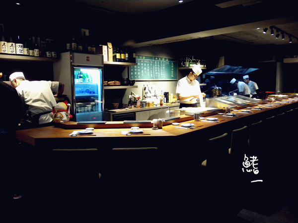 鮨一 Sushi ichi:【台北市中山區。日式無菜單料理】鮨一 Sushi ichi 中山國中捷運站 1500元日式無菜單料理推薦