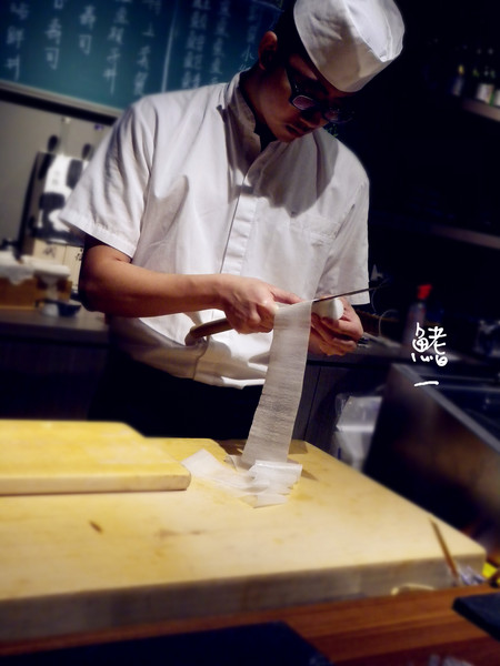 鮨一 Sushi ichi:【台北市中山區。日式無菜單料理】鮨一 Sushi ichi 中山國中捷運站 1500元日式無菜單料理推薦