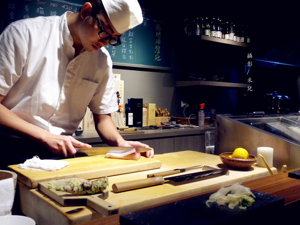 鮨一 Sushi ichi:【台北市中山區。日式無菜單料理】鮨一 Sushi ichi 中山國中捷運站 1500元日式無菜單料理推薦