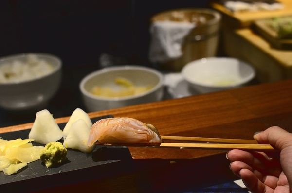 鮨一 Sushi ichi:『台北||中山國中』結合視覺與味覺的日式饗宴-鮨一Sushi ichi-