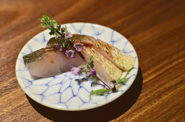 鮨一 Sushi ichi:『台北||中山國中』結合視覺與味覺的日式饗宴-鮨一Sushi ichi-