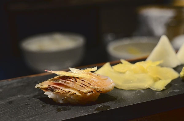 鮨一 Sushi ichi:『台北||中山國中』結合視覺與味覺的日式饗宴-鮨一Sushi ichi-