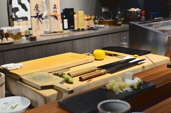 鮨一 Sushi ichi:『台北||中山國中』結合視覺與味覺的日式饗宴-鮨一Sushi ichi-