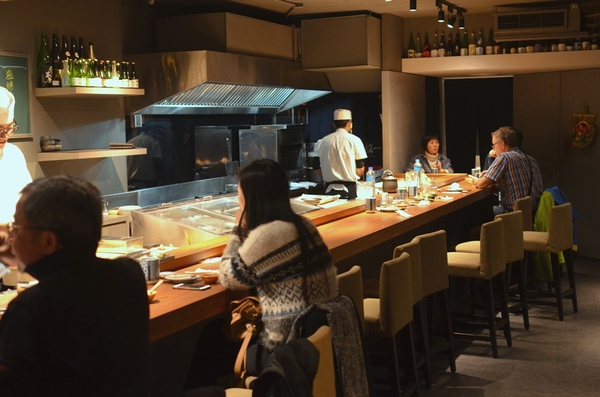 鮨一 Sushi ichi:『台北||中山國中』結合視覺與味覺的日式饗宴-鮨一Sushi ichi-