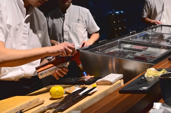 鮨一 Sushi ichi:『台北||中山國中』結合視覺與味覺的日式饗宴-鮨一Sushi ichi-