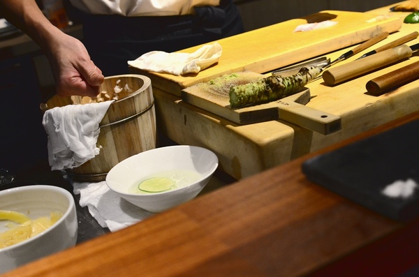 鮨一 Sushi ichi:『台北||中山國中』結合視覺與味覺的日式饗宴-鮨一Sushi ichi-