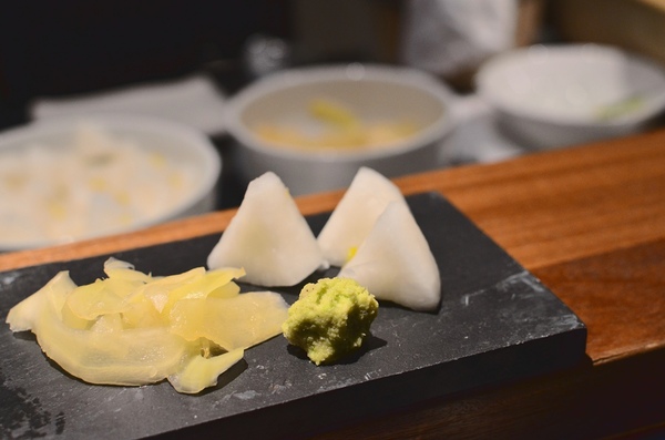 鮨一 Sushi ichi:『台北||中山國中』結合視覺與味覺的日式饗宴-鮨一Sushi ichi-