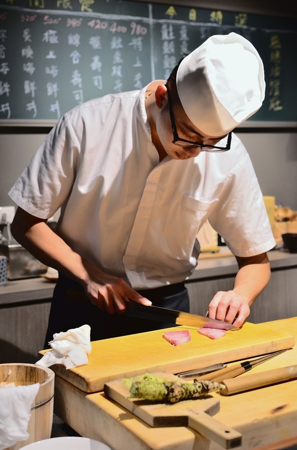 鮨一 Sushi ichi:『台北||中山國中』結合視覺與味覺的日式饗宴-鮨一Sushi ichi-