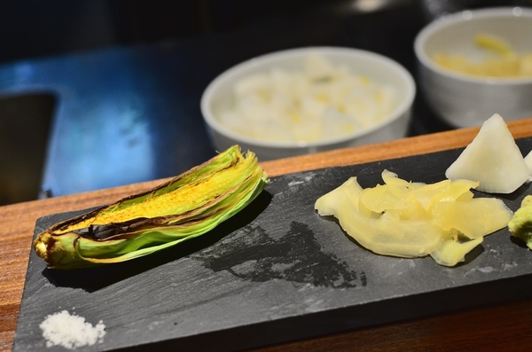 鮨一 Sushi ichi:『台北||中山國中』結合視覺與味覺的日式饗宴-鮨一Sushi ichi-