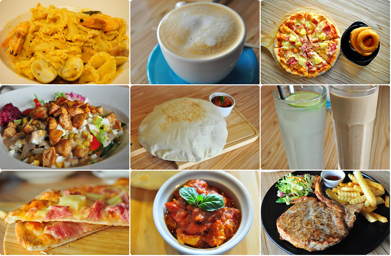 米蘭街一訪綜合圖