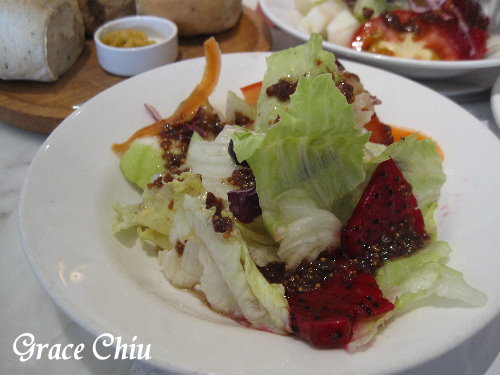 油醋醬沙拉 米蘭街義式小館 milano 台中市 台中西屯區