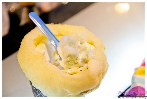 GLAMAIR：【美食♥台北】☼GLAM AIR韓國棉花糖霜淇淋 ☼ 療癒系的霜淇淋看了就有好心情♥♥