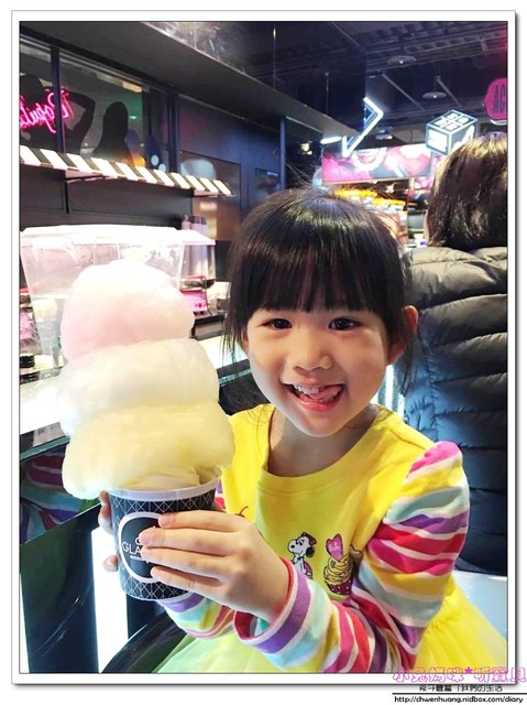 GLAMAIR：【美食♥台北】☼GLAM AIR韓國棉花糖霜淇淋 ☼ 療癒系的霜淇淋看了就有好心情♥♥