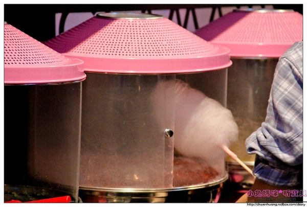 GLAMAIR：【美食♥台北】☼GLAM AIR韓國棉花糖霜淇淋 ☼ 療癒系的霜淇淋看了就有好心情♥♥