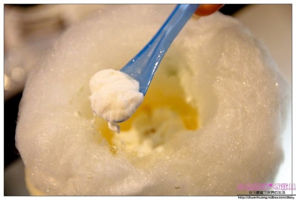 GLAMAIR：【美食♥台北】☼GLAM AIR韓國棉花糖霜淇淋 ☼ 療癒系的霜淇淋看了就有好心情♥♥