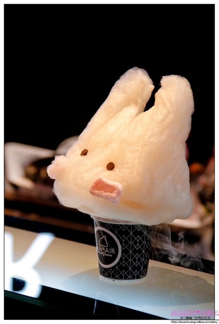 GLAMAIR：【美食♥台北】☼GLAM AIR韓國棉花糖霜淇淋 ☼ 療癒系的霜淇淋看了就有好心情♥♥