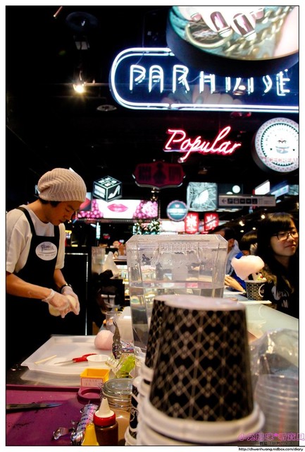 GLAMAIR：【美食♥台北】☼GLAM AIR韓國棉花糖霜淇淋 ☼ 療癒系的霜淇淋看了就有好心情♥♥