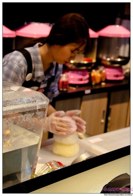 GLAMAIR：【美食♥台北】☼GLAM AIR韓國棉花糖霜淇淋 ☼ 療癒系的霜淇淋看了就有好心情♥♥