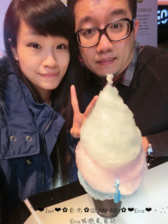 GLAMAIR：【食記】oO。台北 信義A11館 GLAMAIR　少女好愛自拍的彩虹霜淇淋，大家也趕快去轉圈拍照吧～。o○。