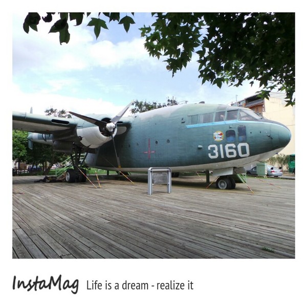 彰化溪湖軍機公園：彰化溪湖軍機公園