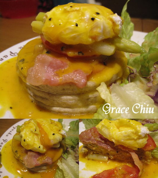 九州鬆餅~班尼克蛋鬆餅