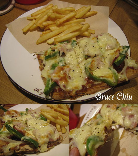 九州鬆餅~九州鬆餅特製披薩