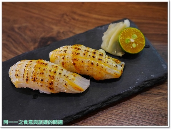 鮨匠手作壽司：台中美食 鮨匠手作壽司～驚喜連連的創意日式料理 平價享受