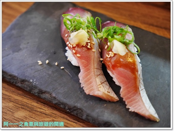 鮨匠手作壽司：台中美食 鮨匠手作壽司～驚喜連連的創意日式料理 平價享受