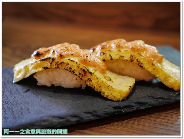 鮨匠手作壽司：台中美食 鮨匠手作壽司～驚喜連連的創意日式料理 平價享受