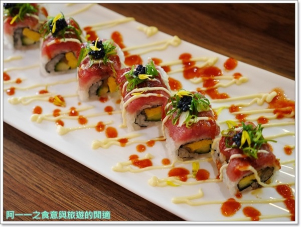 鮨匠手作壽司：台中美食 鮨匠手作壽司～驚喜連連的創意日式料理 平價享受