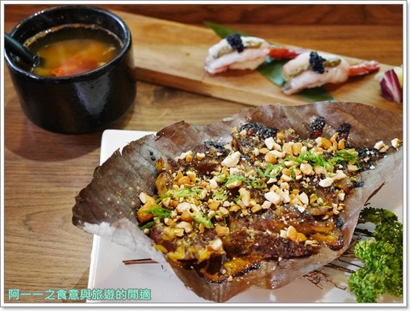 鮨匠手作壽司：台中美食 鮨匠手作壽司～驚喜連連的創意日式料理 平價享受