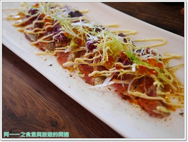 鮨匠手作壽司：台中美食 鮨匠手作壽司～驚喜連連的創意日式料理 平價享受