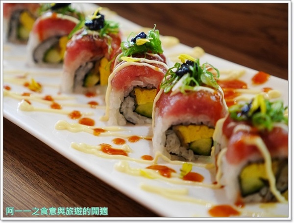 鮨匠手作壽司：台中美食 鮨匠手作壽司～驚喜連連的創意日式料理 平價享受