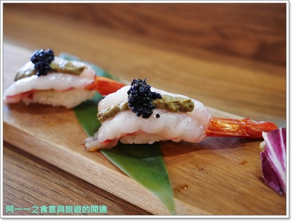 鮨匠手作壽司：台中美食 鮨匠手作壽司～驚喜連連的創意日式料理 平價享受