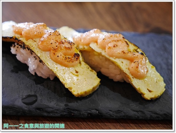 鮨匠手作壽司：台中美食 鮨匠手作壽司～驚喜連連的創意日式料理 平價享受