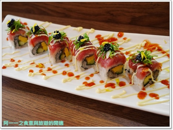 鮨匠手作壽司：台中美食 鮨匠手作壽司～驚喜連連的創意日式料理 平價享受
