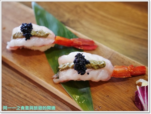 鮨匠手作壽司：台中美食 鮨匠手作壽司～驚喜連連的創意日式料理 平價享受