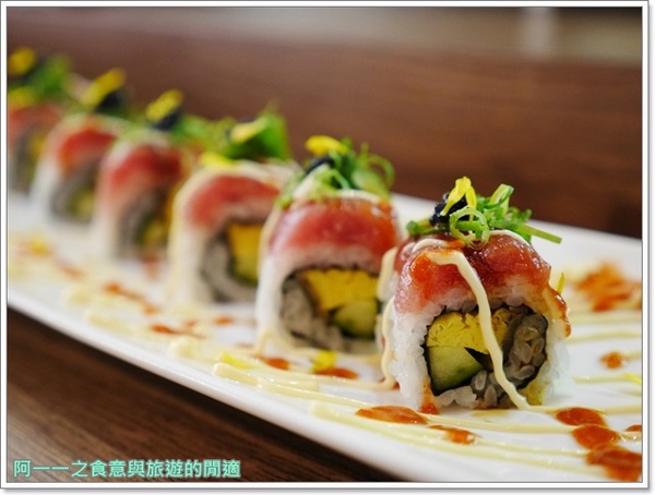 鮨匠手作壽司：台中美食 鮨匠手作壽司～驚喜連連的創意日式料理 平價享受