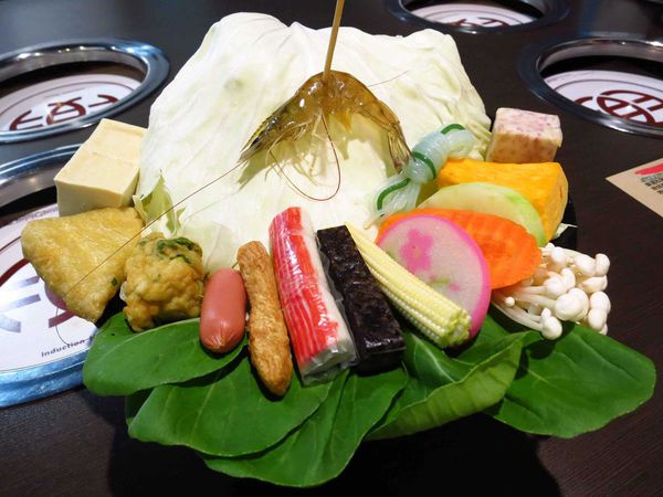 【新莊火鍋】二木坊日式涮涮鍋火鍋店-活蝦群舞美味鮮甜