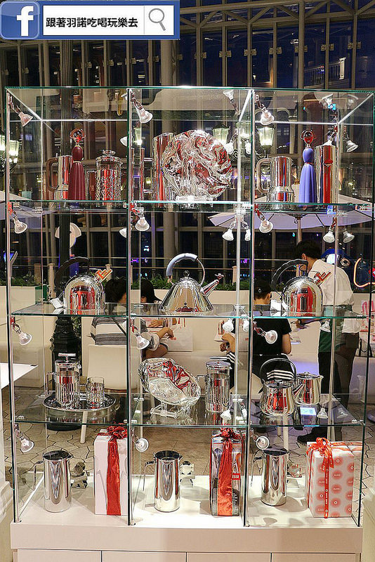 Cafe at Alessi Store 板橋大遠百店009