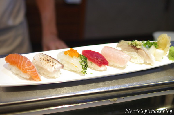 喜多川日本料理：台北中山區美食~喜多川日本料理~讓人魂牽夢縈的握壽司