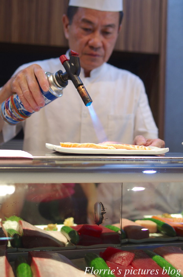 喜多川日本料理：台北中山區美食~喜多川日本料理~讓人魂牽夢縈的握壽司