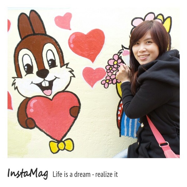 大內區石林里-騎偉士牌尋找龍貓亭：★台南景點★~♞大內龍貓彩繪村♞