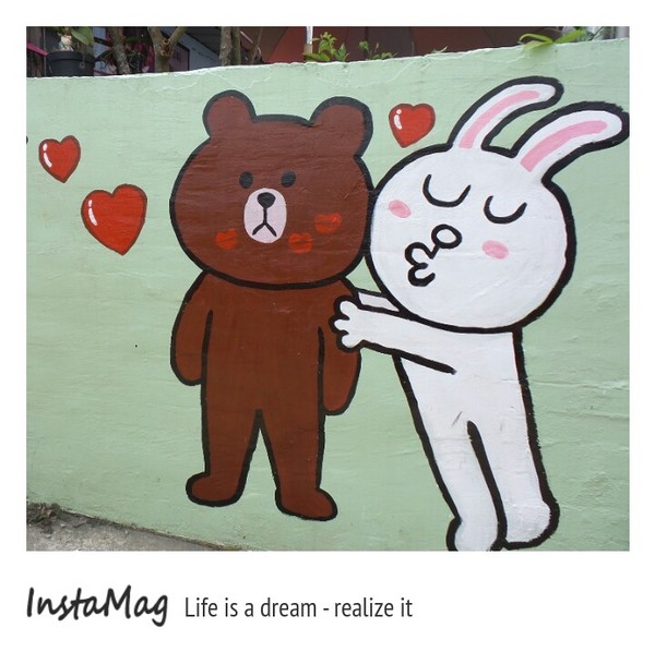 大內區石林里-騎偉士牌尋找龍貓亭：★台南景點★~♞大內龍貓彩繪村♞