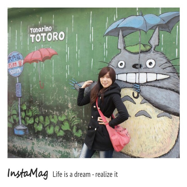 大內區石林里-騎偉士牌尋找龍貓亭：★台南景點★~♞大內龍貓彩繪村♞