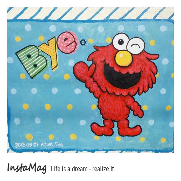 大內區石林里-騎偉士牌尋找龍貓亭：★台南景點★~♞大內龍貓彩繪村♞