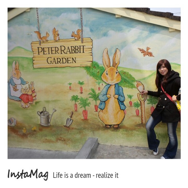 大內區石林里-騎偉士牌尋找龍貓亭：★台南景點★~♞大內龍貓彩繪村♞