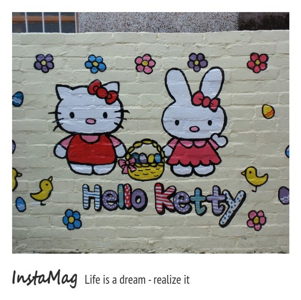 大內區石林里-騎偉士牌尋找龍貓亭：★台南景點★~♞大內龍貓彩繪村♞